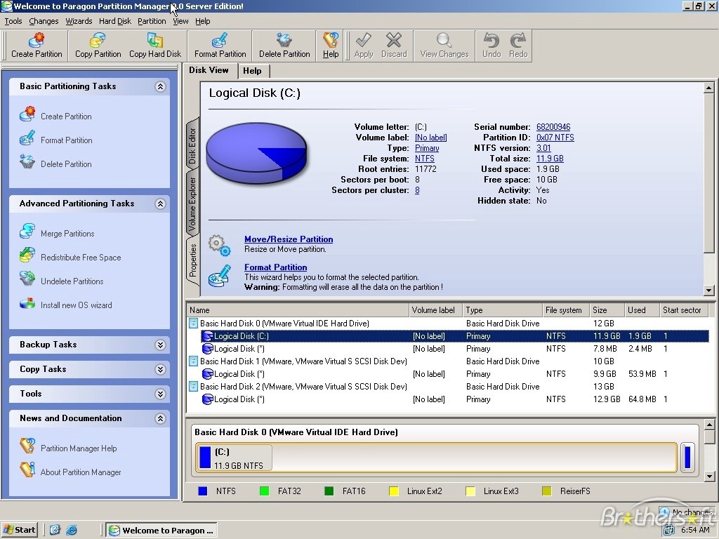 Easeus partition master free